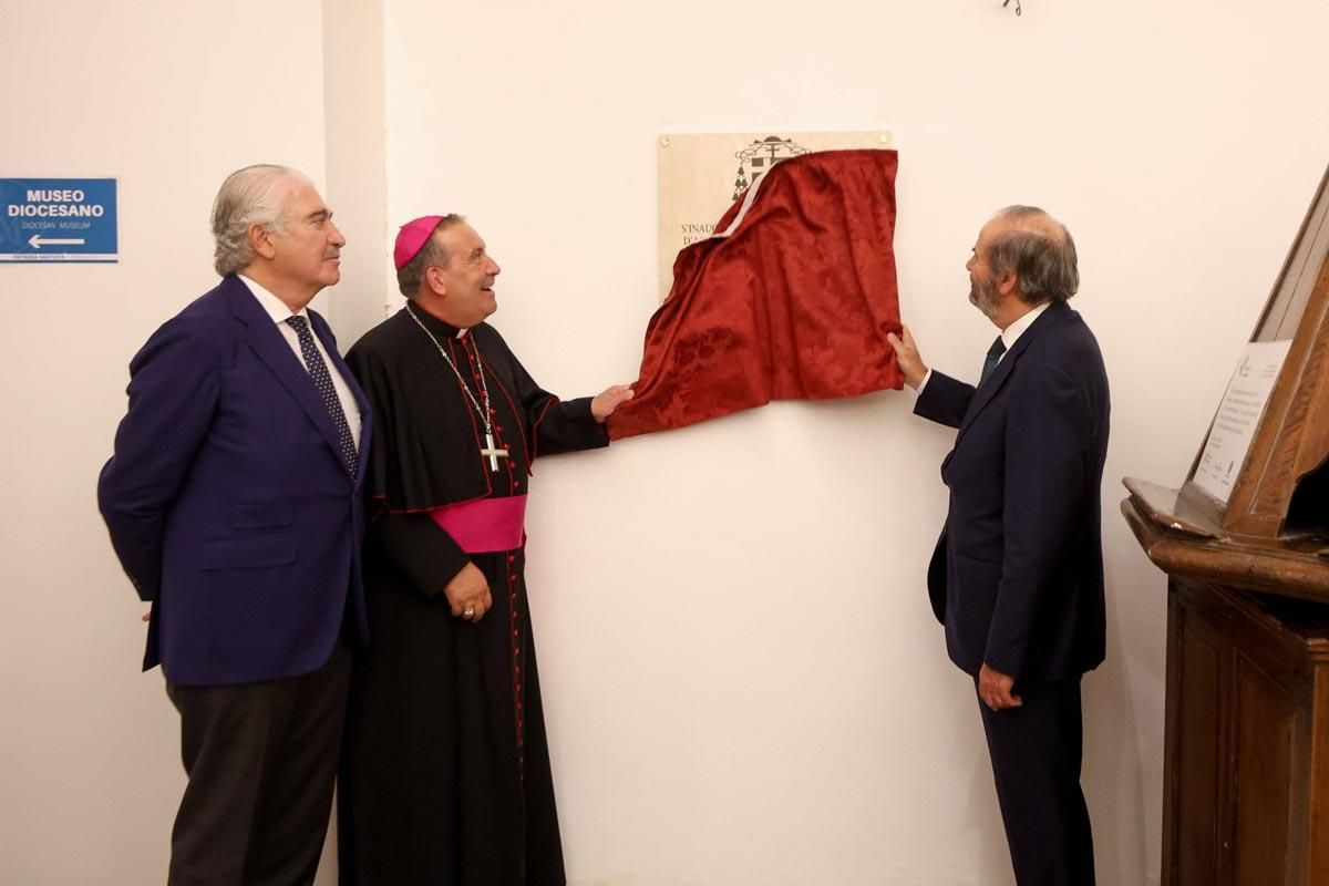 Todas las imágenes de la inauguración de la nueva iluminación de la Catedral de Ibiza