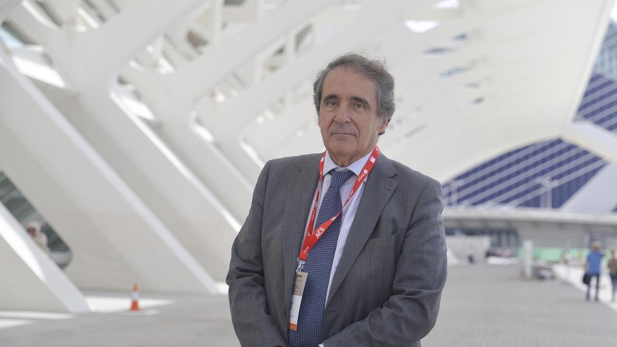 Jesús Contreras, vocal de la Asociación de Ingenieros de Caminos, Canales y Puertos y de la Ingeniería Civil.