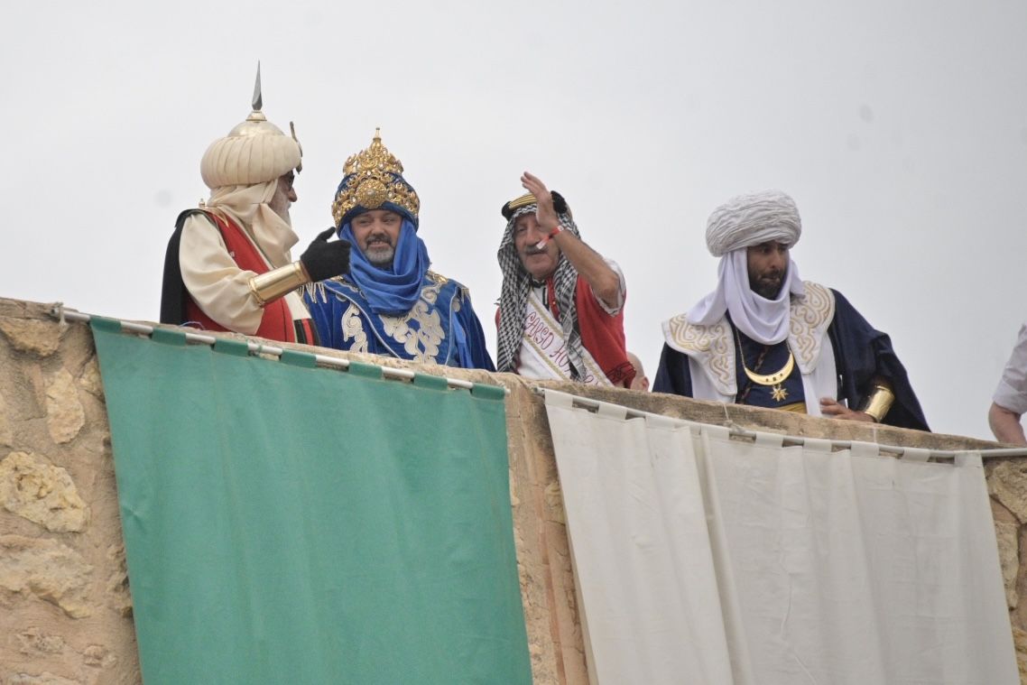 Los cristianos ganan la batalla en Santa Pola