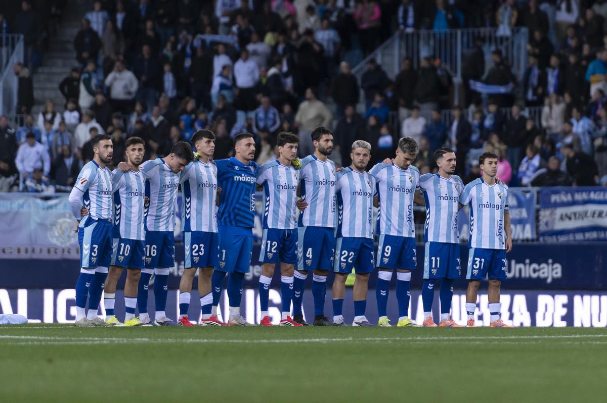 El Málaga CF atraviesa uno de los mejores estados de forma de Europa.