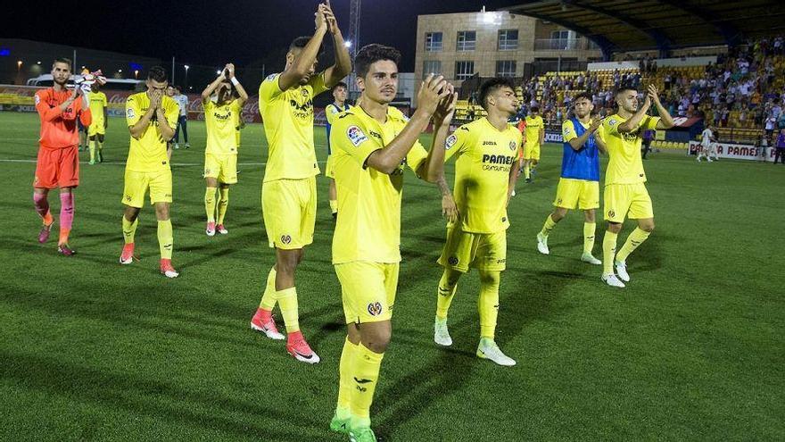 El Juvenil del Villarreal dice adiós a la Copa del Rey