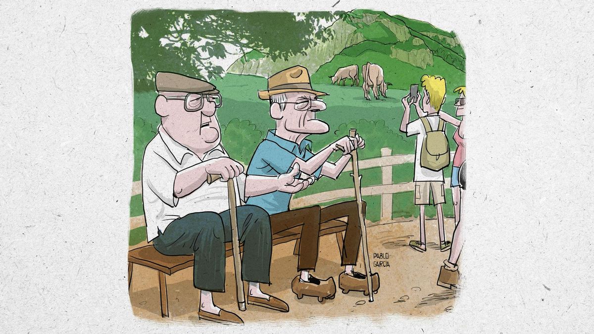 Turisteo rural