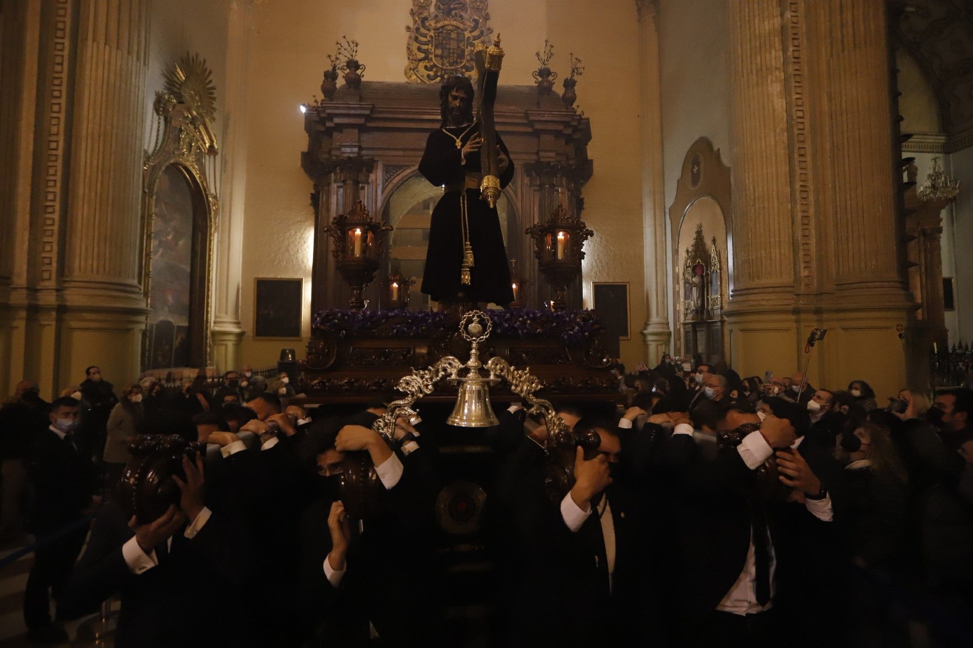 Jesús de la Pasión, en la Catedral