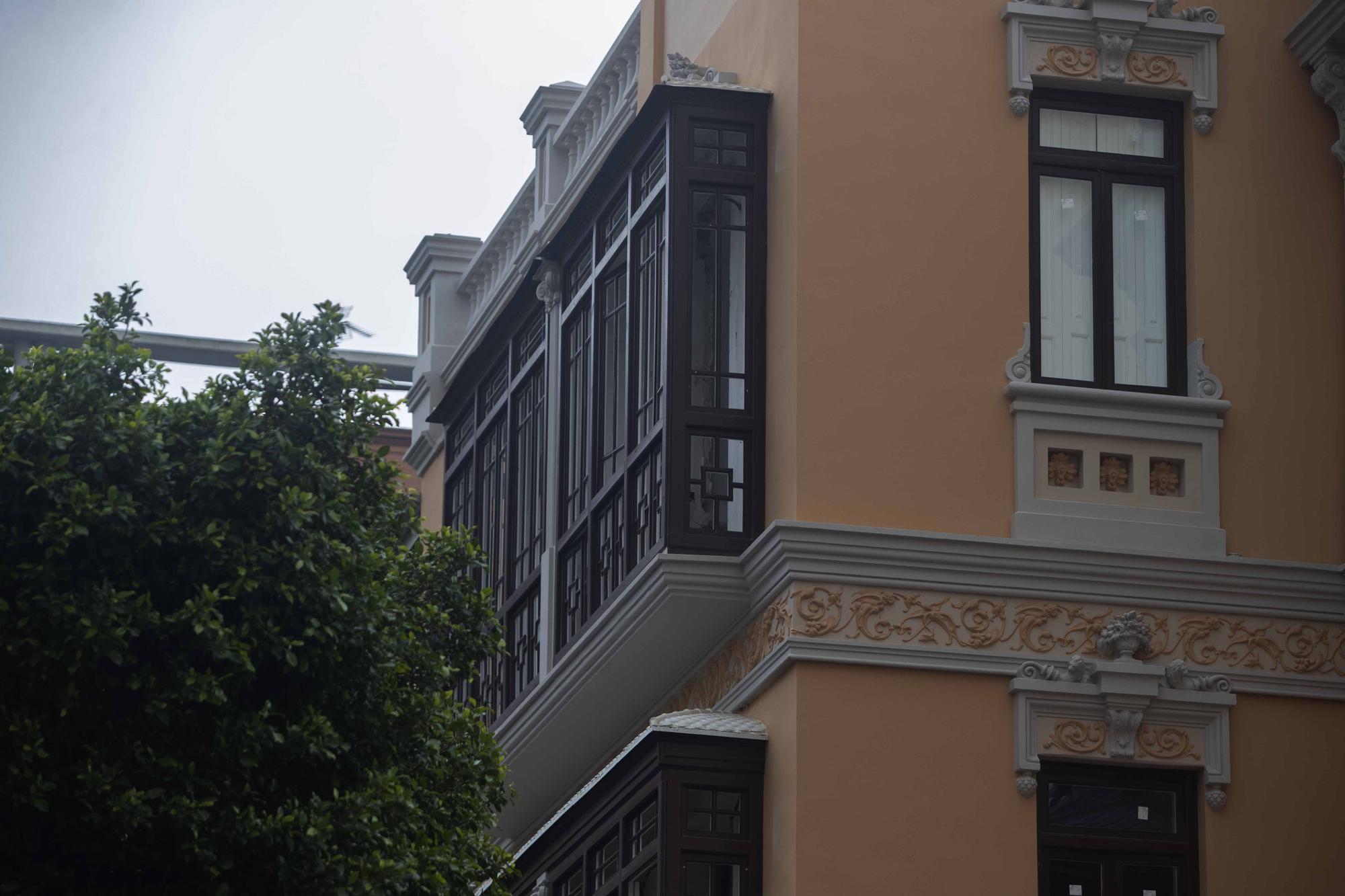 Así vuelve a la vida el Palacete de Burgos (Casa del Médico) de la Avenida del Puerto