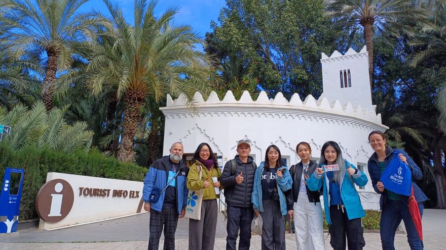 China se interesa por la cultura de Elche