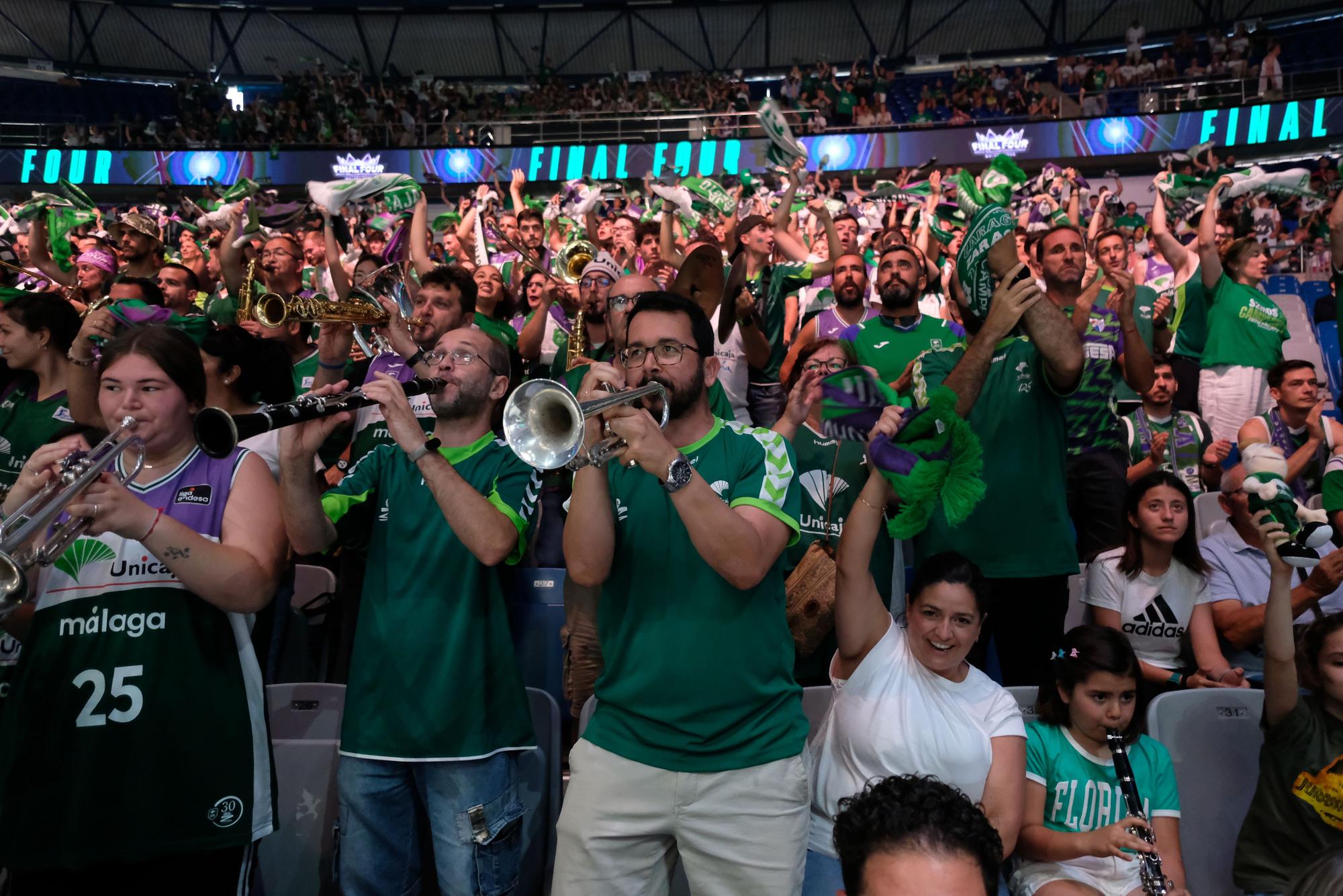 Final Four BCL: Tenerife - Unicaja