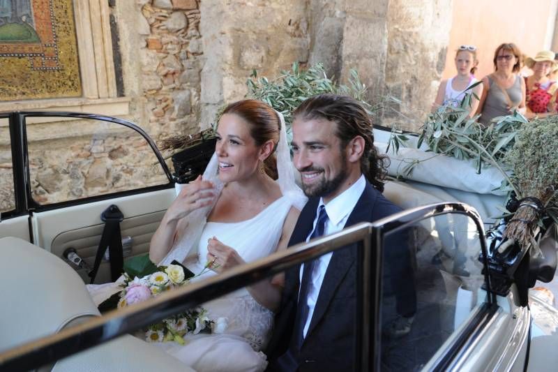 Mario Biondo y Raquel Sánchez Silva se casaron en 2012, un año antes de la trágica muerte del italiano