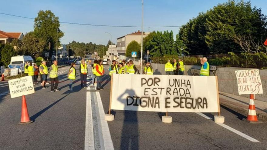 El PP de Pazos advierte que los fondos para reformar la EP-2702 podrían perderse