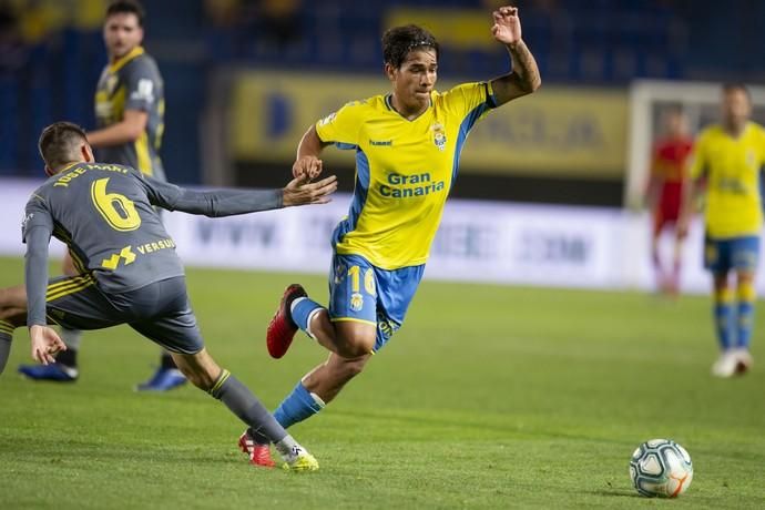 08.02.20. Las Palmas de Gran Canaria. Fútbol segunda división temporada 2019/20. UD Las Palmas - Cadiz CF. Estadio de Gran Canaria. Foto: Quique Curbelo