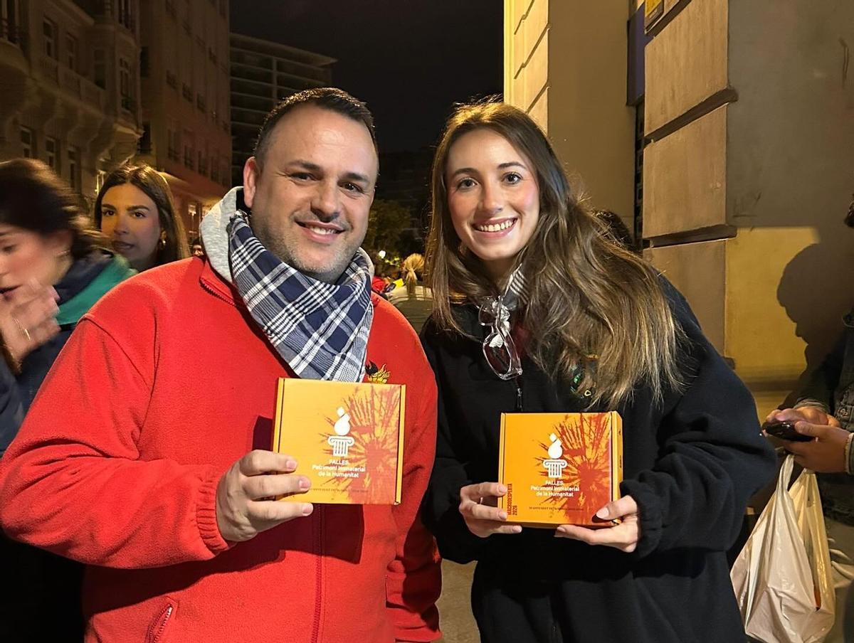 María Abad, en el madrugón de la Macrodesperta