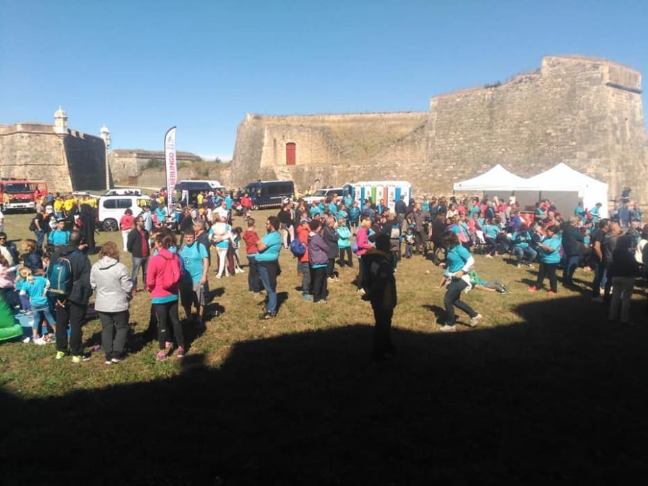 2n Camí Solidari al Castell de Sant Ferran