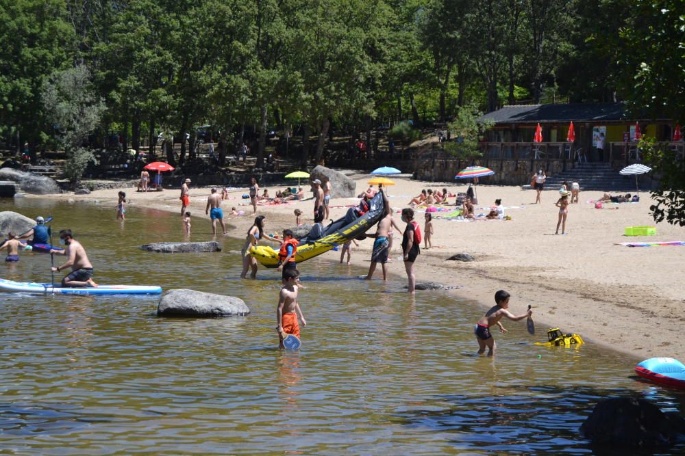 Playas del Lago de Sanabria