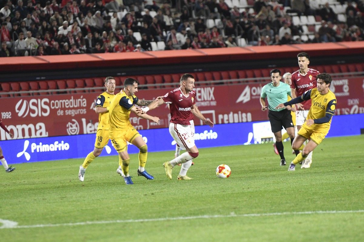 Revive la victoria del Real Murcia frente al Alcorcón, en imágenes