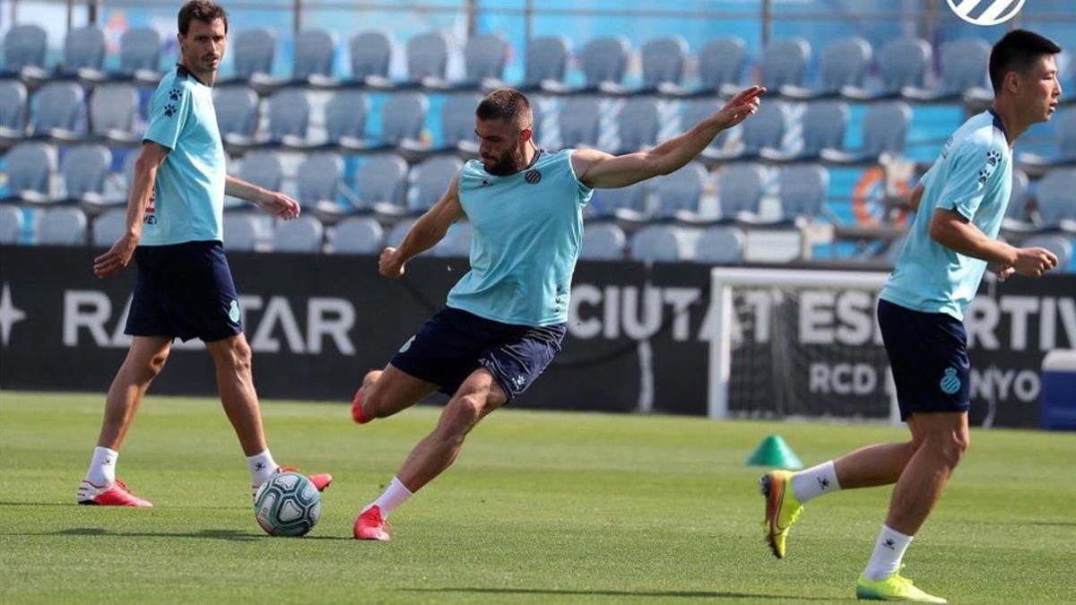 El Espanyol realizará dos entrenamientos este lunes
