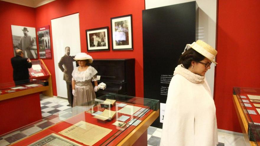 Visitas guiadas teatralizadas a la Casa Museo de Blasco Ibáñez.