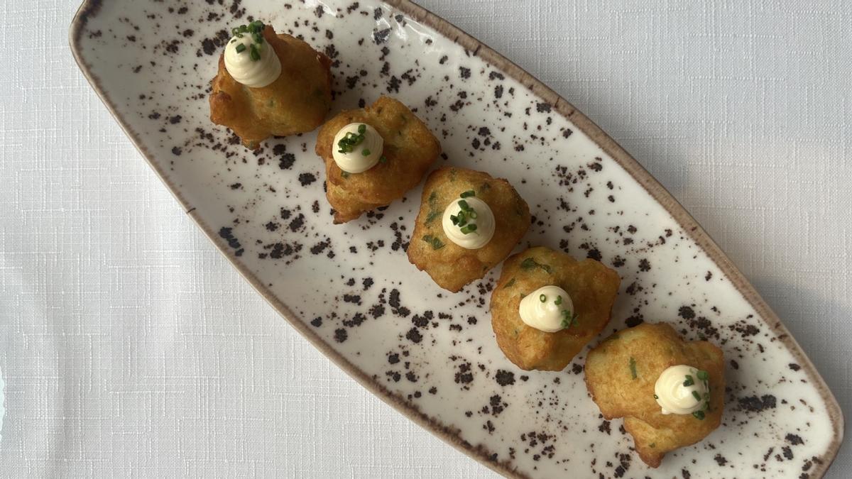 Los buñuelos de Saúl Sanz en Treze.