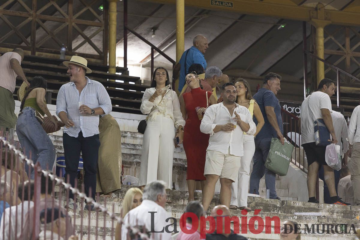 Así se vivió el quinto festejo de la Feria Taurina de Murcia en los tendidos