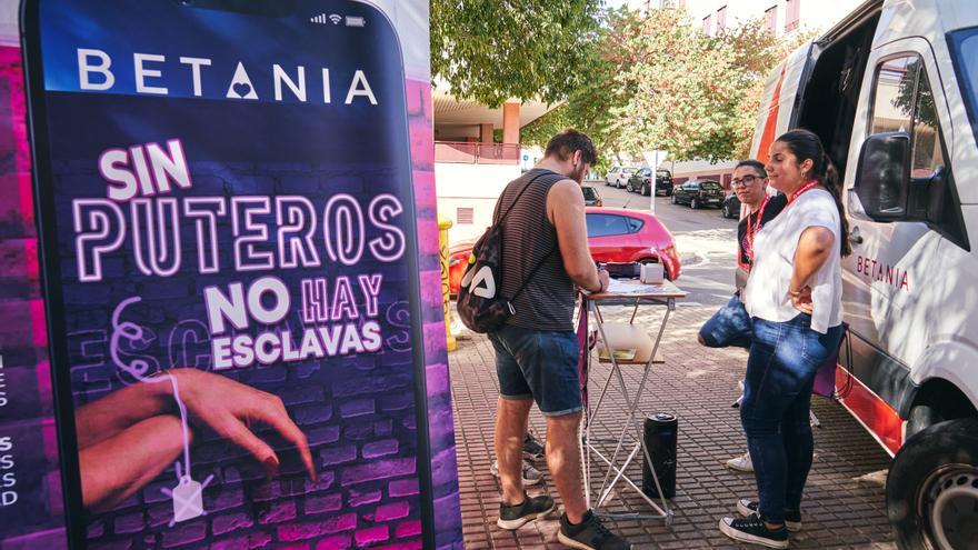 Arranca en Cáceres una campaña nacional contra la explotación sexual