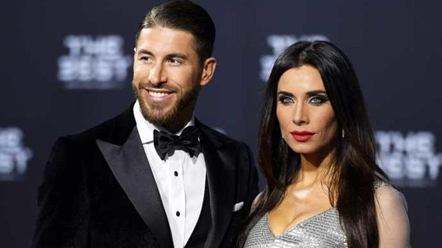 Sergio Ramos y Pilar Rubio.