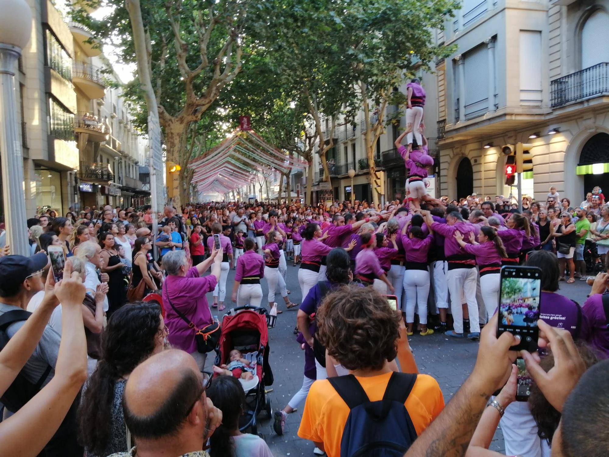 Les imatges de la diada de Sant Bartomeu