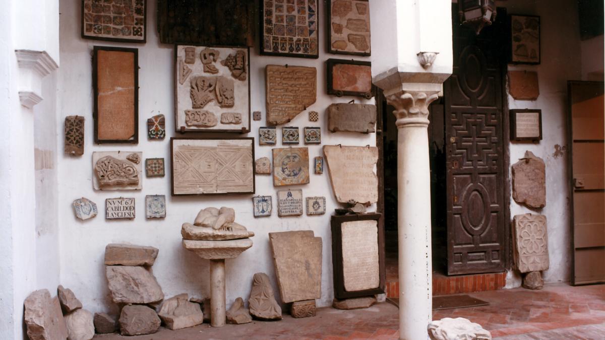 Colección arqueológica de la familia Romero de Torres.