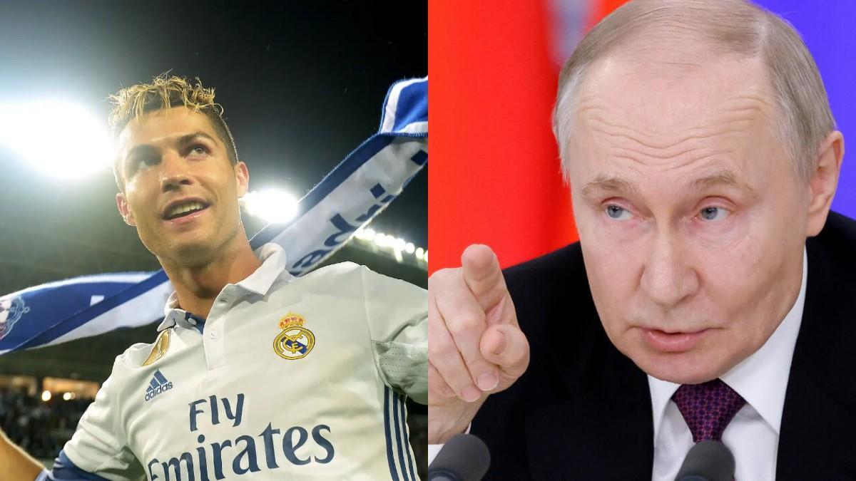 Cristiano Ronaldo fue protagonista involuntario de una trama rusa en Alemania.