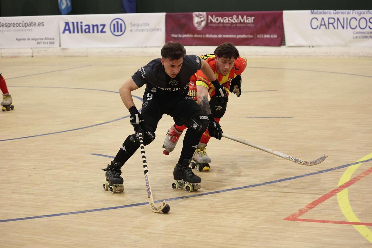 El Dominicos cae en Monte Alto frente al Manlleu (0-1)