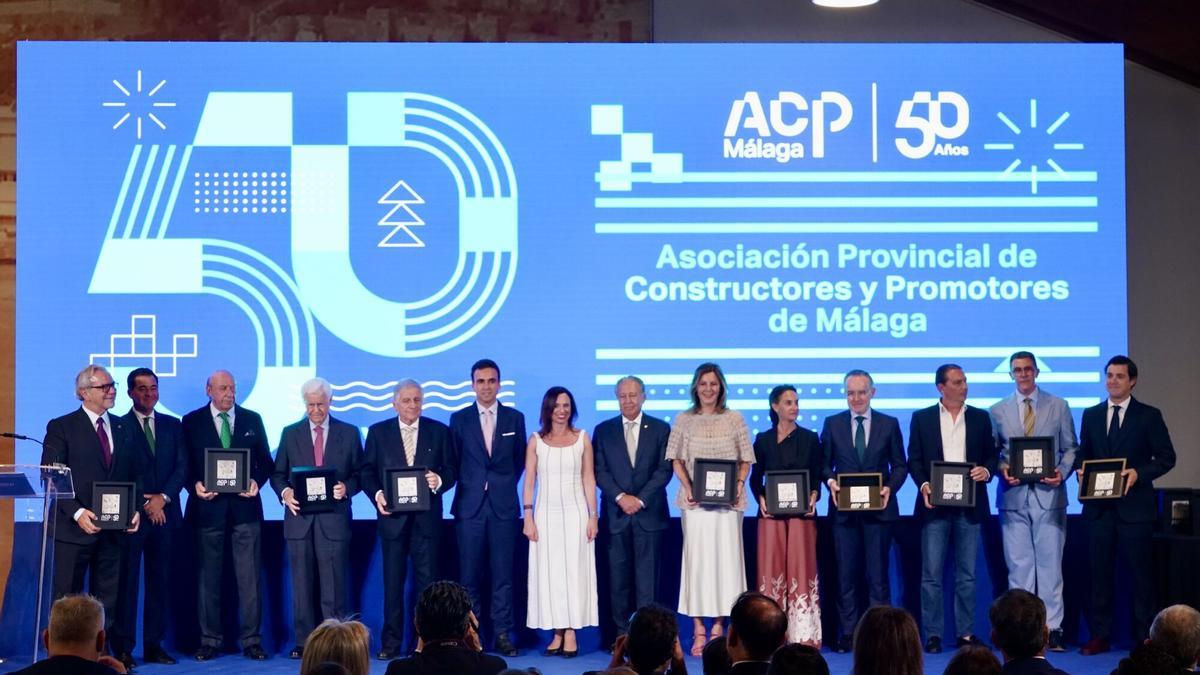 Asociación Provincial de Constructores y Promotores de Málaga: 50 años