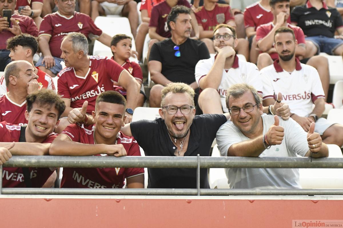 Las mejores imágenes del Real Murcia-Mazarrón de Copa Federación Las mejores imágenes del Real Murcia-Mazarrón de Copa Federación