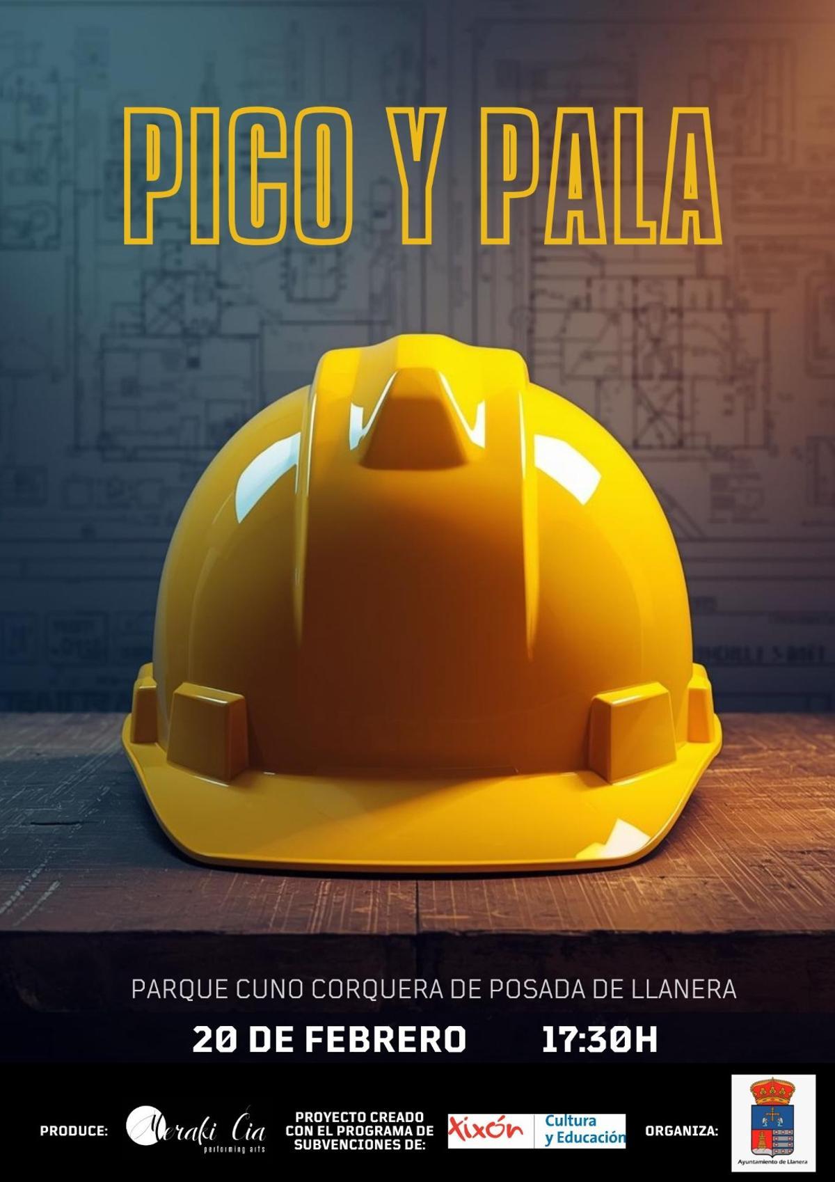 Cartel promocional de la obra.