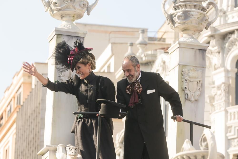 Desfile del Día de América en Asturias