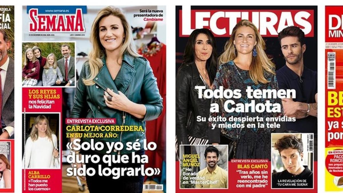 combo  revistas