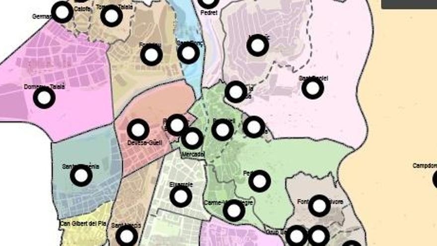 El 6,49% dels gironins voten als pressupostos participats