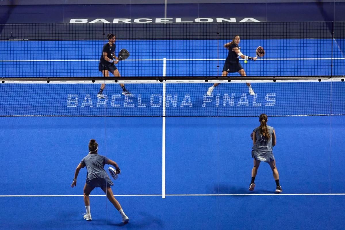 La final femenina disputada por Triay/Brea frente a Goznález/Fernández