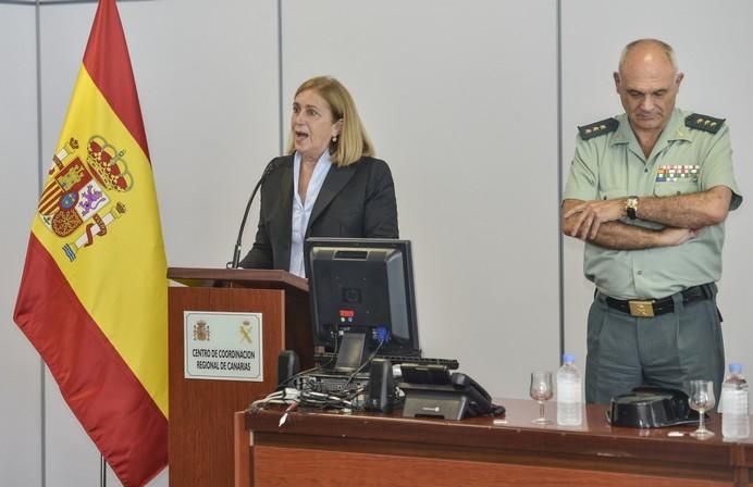 LAS PALMAS DE GRAN CANARIA A 26/06/2017. Presentación de nuevos agentes de la Guardia Civil. FOTO: J.PÉREZ CURBELO