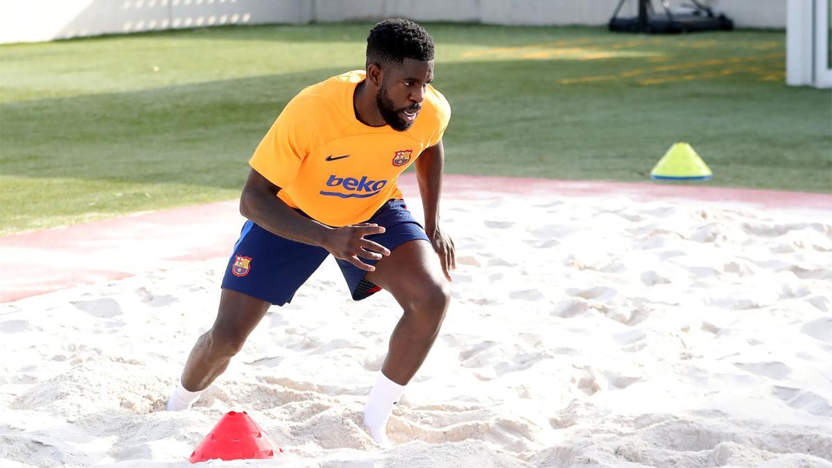 Samuel Umtiti jugará ante el combinado australiano