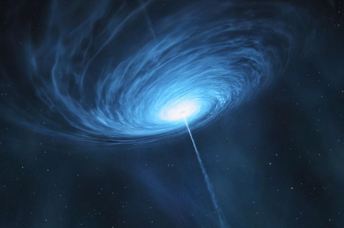 L’Agència Espacial Europea (ESA) ha informat que els astrònoms han aconseguit observar el cor d’un quàsar distant (quàsar 3C 279) amb una precisió dos milions de vegades superior a la de l’ull humà.