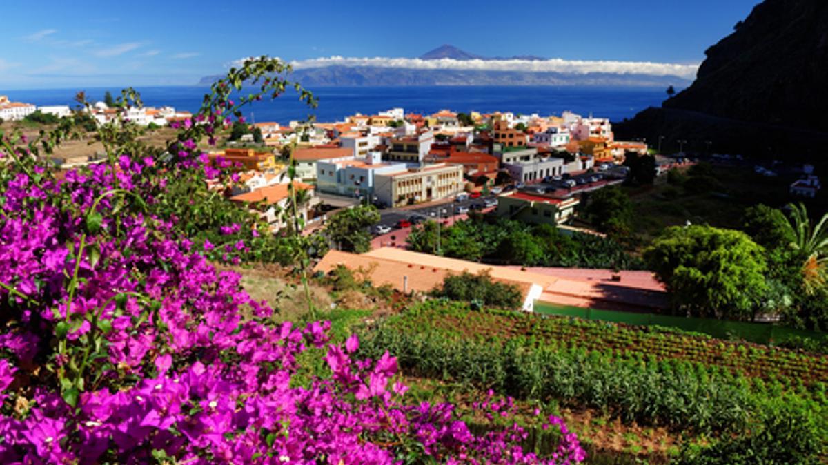 Mercado inmobiliario en la isla de La Gomera.