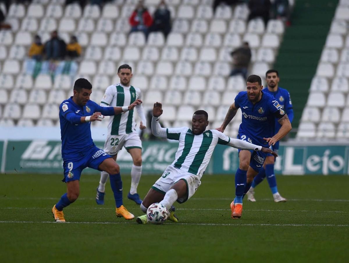 Las imágenes del Córdoba CF-Getafe de Copa del Rey