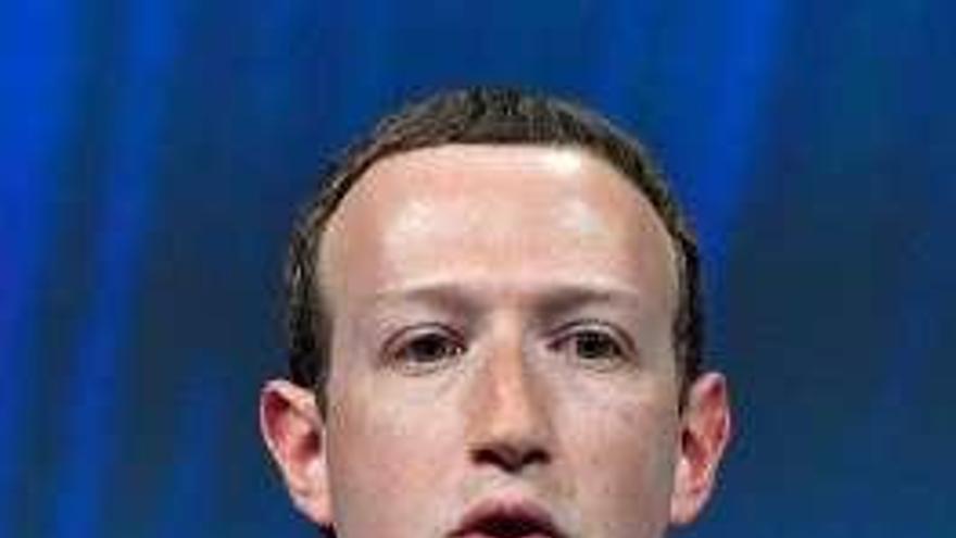 Mark Zuckerberg. // G. Julien