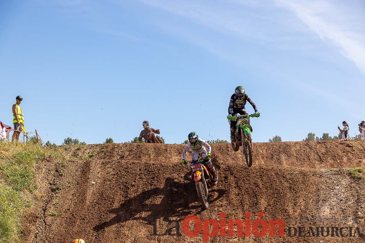 Campeonato de motocross en Cehegín