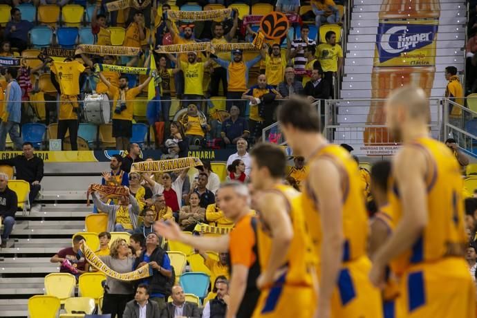 21.03.19. Las Palmas de Gran Canaria. Baloncesto Euroliga temporada 2018-19. Herbalife Gran Canaria - Olimpiacos Piraeus. Gran Canaria Arena Foto Quique Curbelo  | 21/03/2019 | Fotógrafo: Quique Curbelo