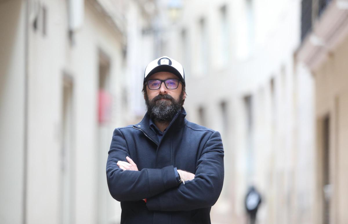 Juan Manuel Gil, en su reciente visita a Zaragoza.