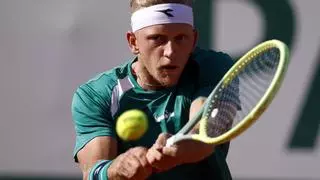 Davidovich ya espera a Djokovic en tercera ronda de Roland Garros