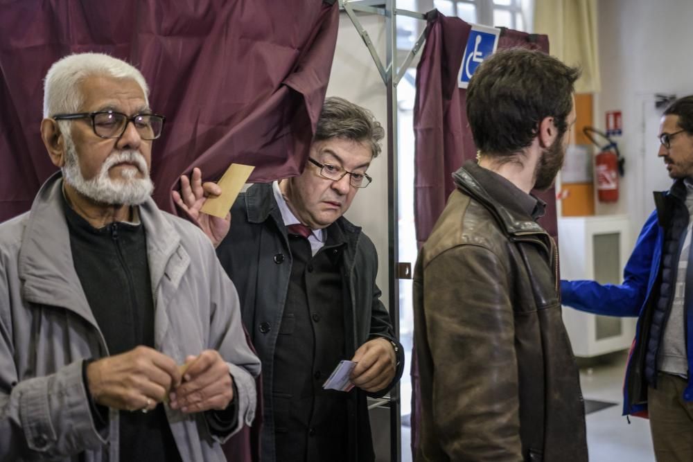 Segunda vuelta de las elecciones en Francia