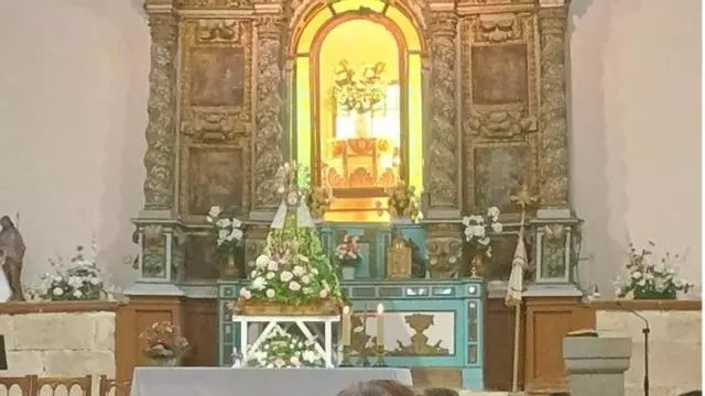 VÍDEO | Procesión a la Virgen de Gracia en la romería de Sayago
