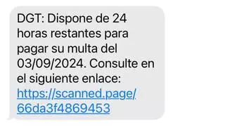 Alerta en Catalunya: si recibes este mensaje de la DGT, eres víctima de una ciberestafa