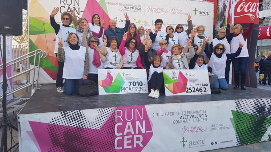 Picassent Contra el Cáncer.