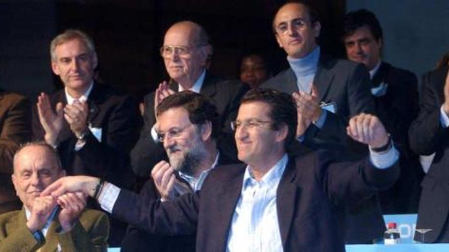 Una imagen del congreso del PP de 2006.