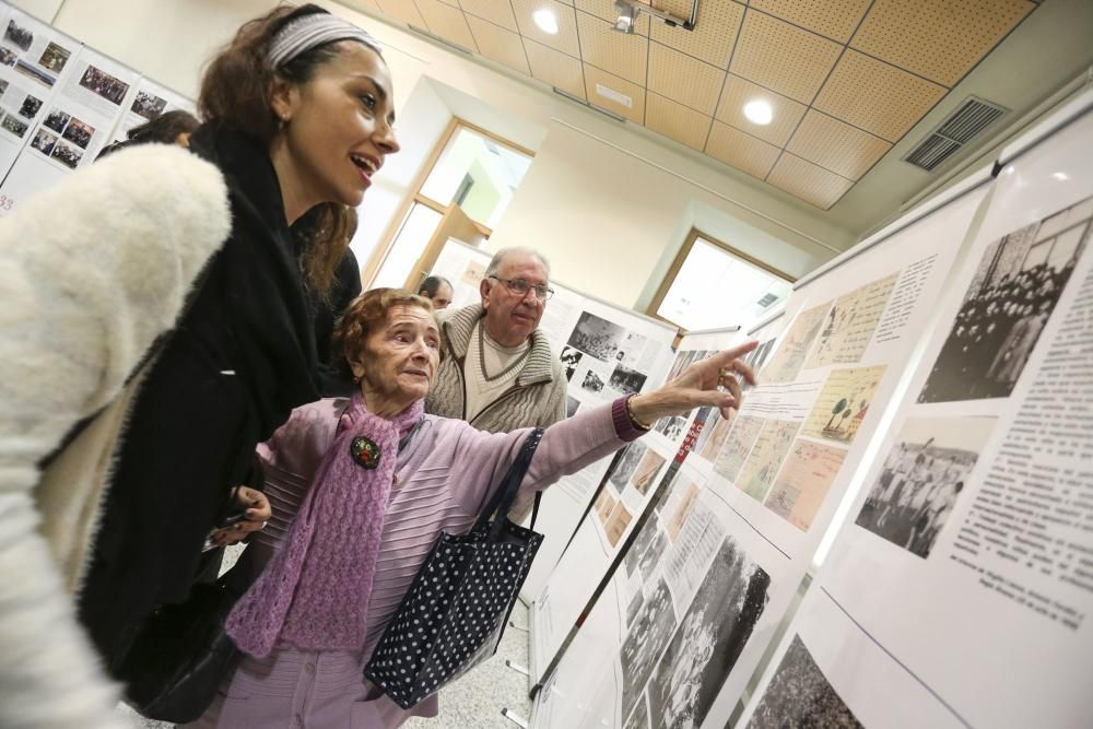 Exposición niños de la guerra